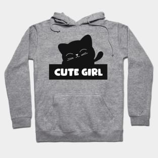 Cute girl Hoodie